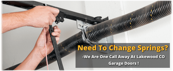 Broken Garage Door Spring Repair Lakewood CO